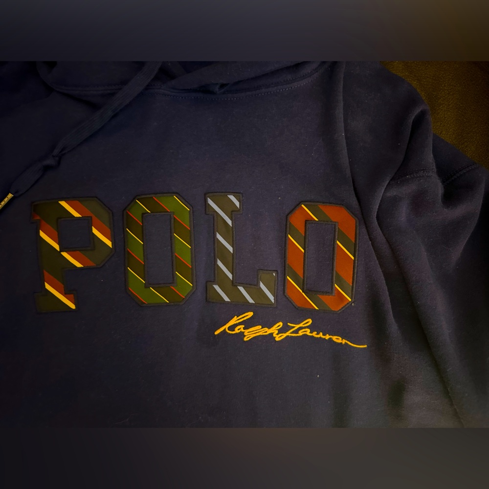 Navy Blue Ralph Lauren Hoodie